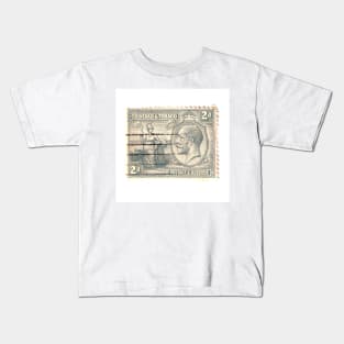 Trinidad and Tobago, 1922 stamp Kids T-Shirt